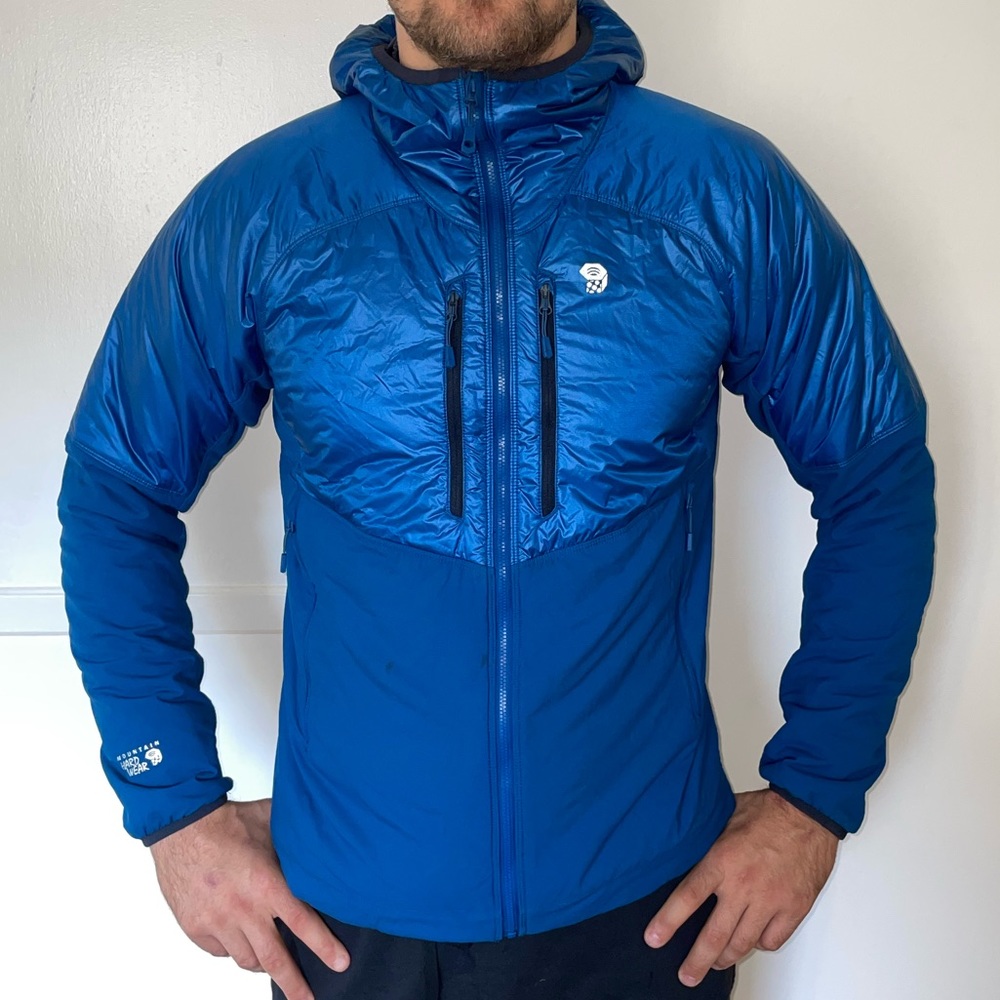Mountain Hardware men’s jacket. Like New!